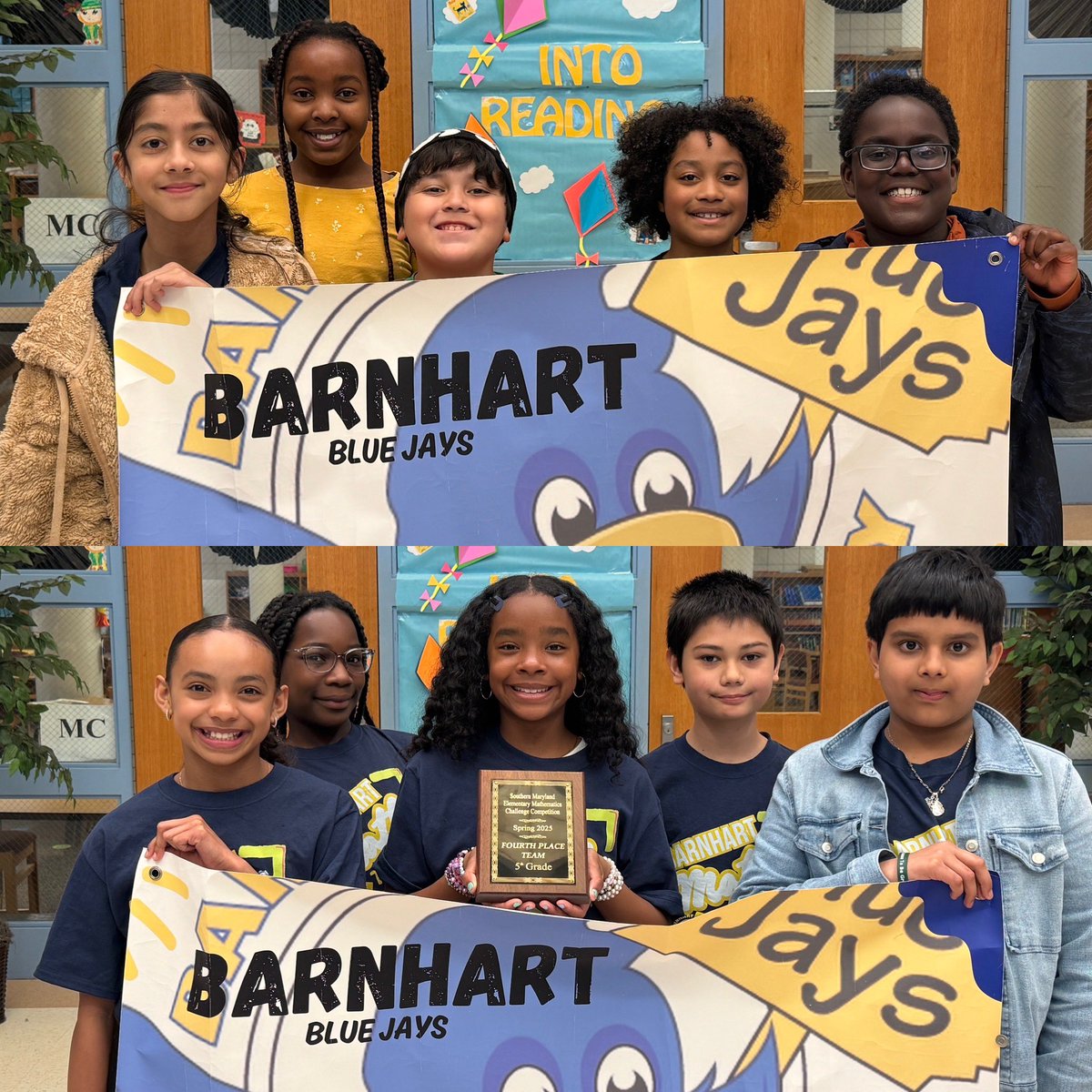 Another big shout out to our Bluejay math team!s We are so proud of you! #mathlete #ItsCoolToBeSmart