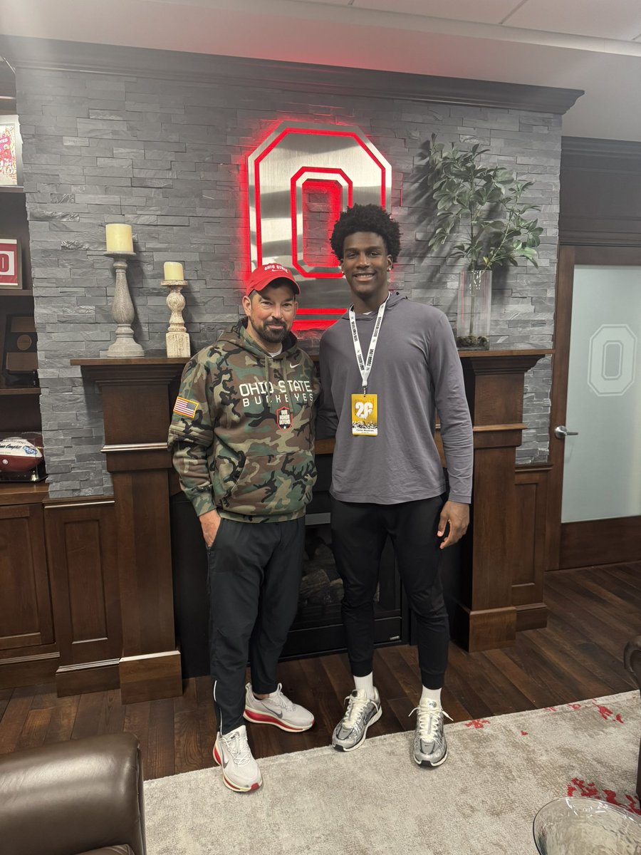 Carter Meadows (@cartermeadows_) on Twitter photo Thank you to Head Coach <a href="/ryandaytime/">Ryan Day</a> and the entire coaching staff at <a href="/OhioStateFB/">Ohio State Football</a> for a great day! I appreciate Coach <a href="/R2X_Rushmen1/">Larry A. Johnson</a> for his interest in me as a student athlete. #GoBucks Thank you to Head Coach <a href="/ryandaytime/">Ryan Day</a> and the entire coaching staff at <a href="/OhioStateFB/">Ohio State Football</a> for a great day! I appreciate Coach <a href="/R2X_Rushmen1/">Larry A. Johnson</a> for his interest in me as a student athlete. #GoBucks