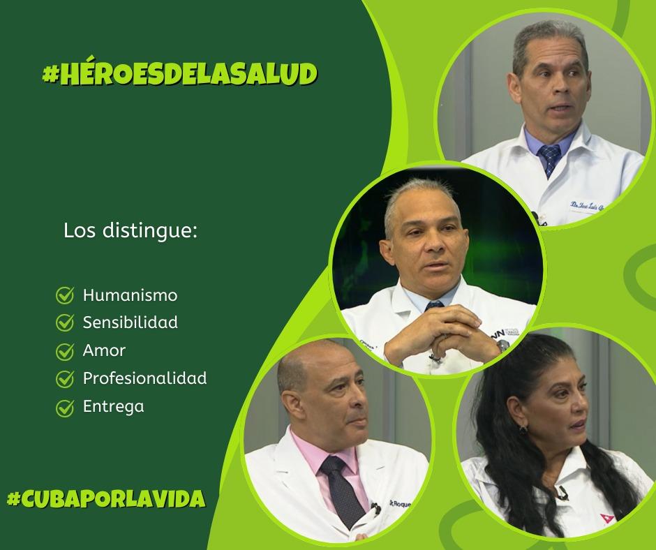 ⚕Directivos del @MINSAPCub a en la Habana en el <a href="/CanalCaribeCuba/">Canal Caribe</a>  esclarecen casos de manipulación mediática. 
🚨 La negativa de una madre no permitió avanzar en el procedimiento de diagnóstico crucial para su hijo. 
¡La verdad siempre se impone!
#CubaPorLaVida