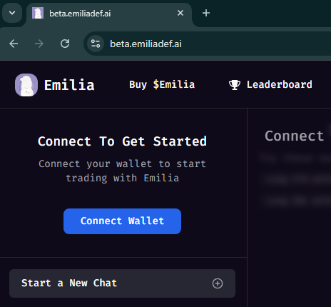 Our $EMILIA BETA site is finally LIVE! 🥳

At the moment, it's nearly identical to the Main site, but we'll soon push updates to make it a bit more visible that you're in Beta, and of course start pushing some new goodies to test.

As always, Betas are for testing and feedback so