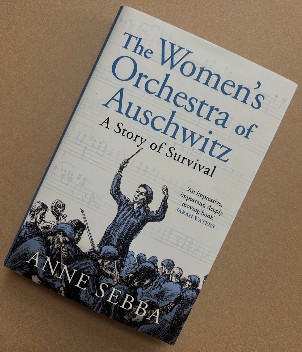 The brilliant book by <a href="/annesebba/">Anne Sebba</a> #TheWomensOrchestraofAuschwitz is now for sale. I had the huge honour of reading it early and can attest to the many rave reviews. It is masterfully researched and beautifully written!