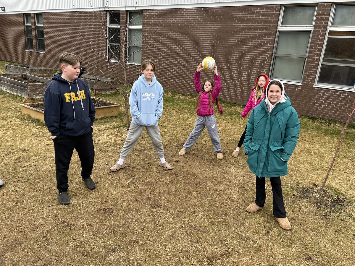 So much fun <a href="/UGEABC/">Upper Gullies Elem.</a> this week participating in #DartOudoors. Check us out <a href="/schoolsportsnl/">School Sports NL</a> !