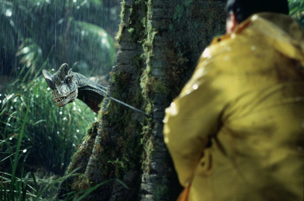 SpielbergVault's tweet image. Jurassic Park (1993) | #JurassicPark