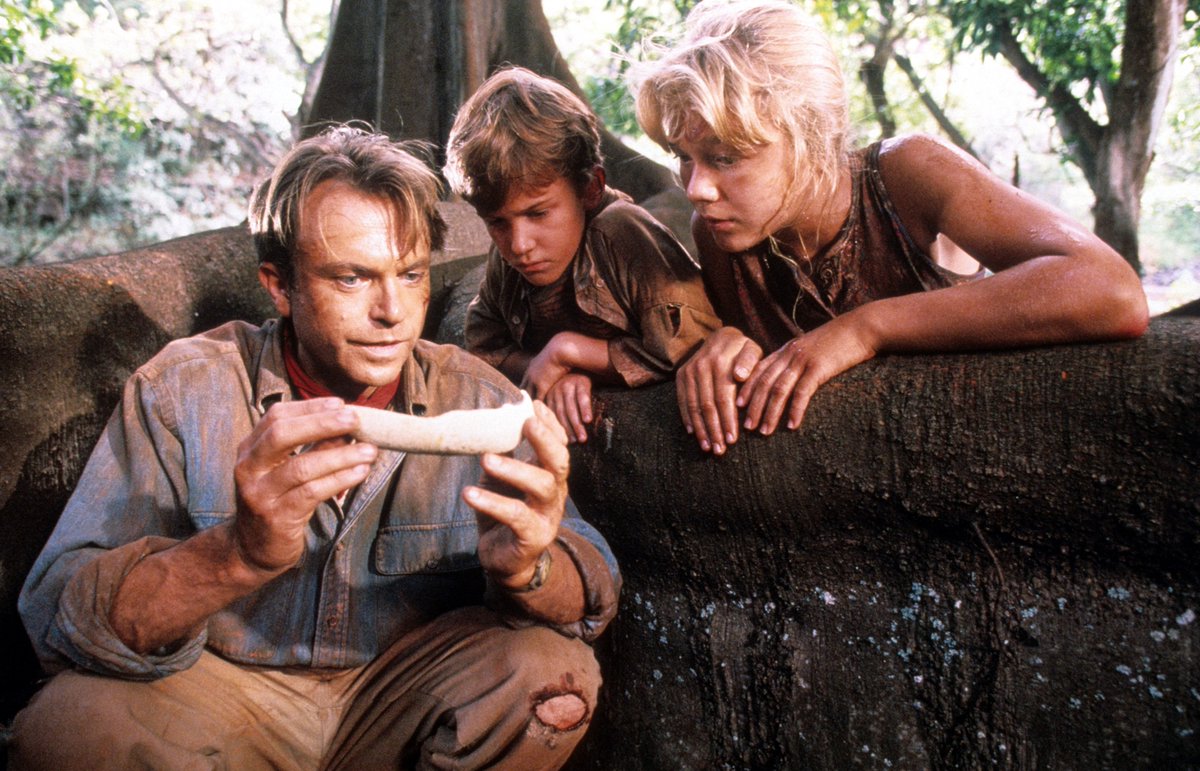 SpielbergVault's tweet image. Jurassic Park (1993) | #JurassicPark