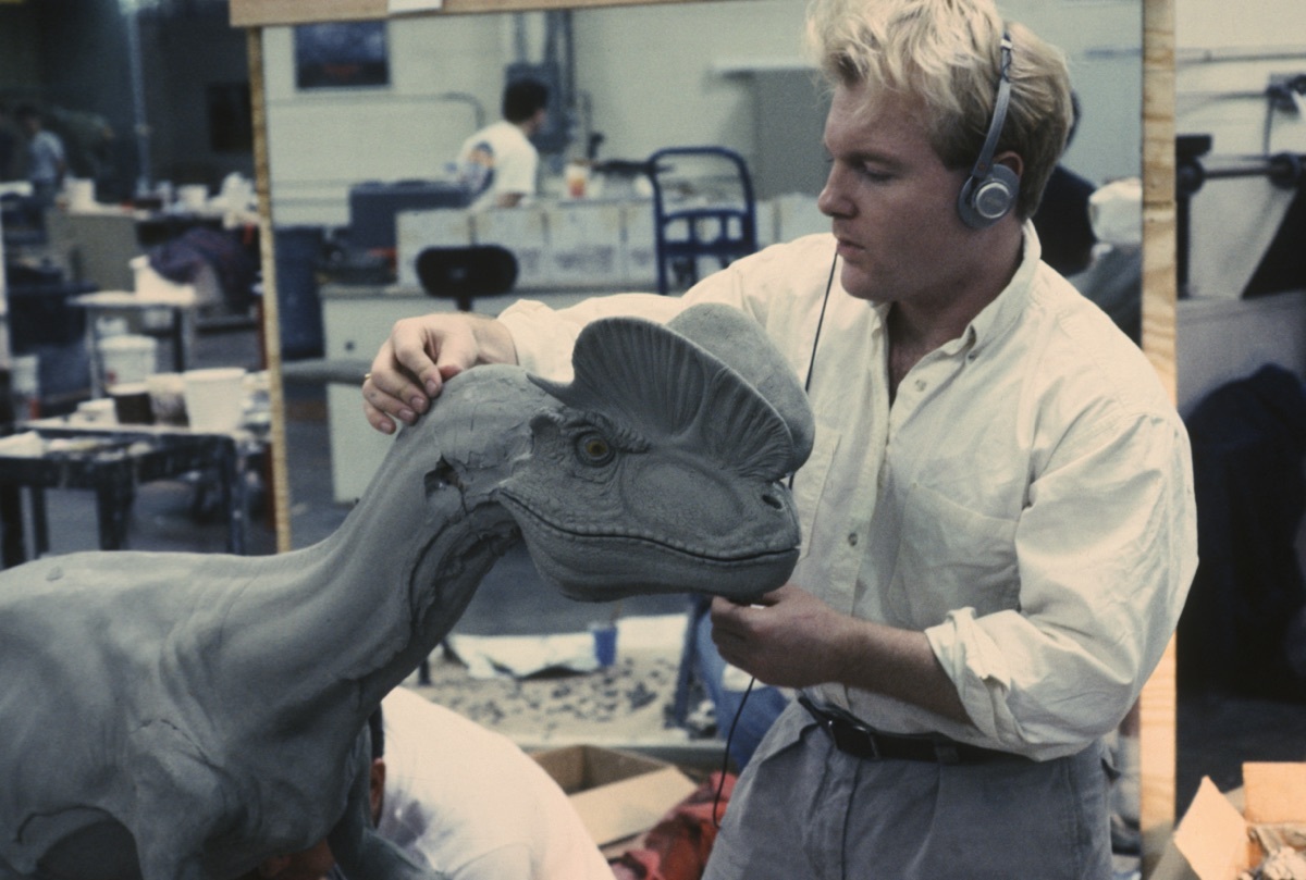 SpielbergVault's tweet image. Jurassic Park (1993) | #JurassicPark