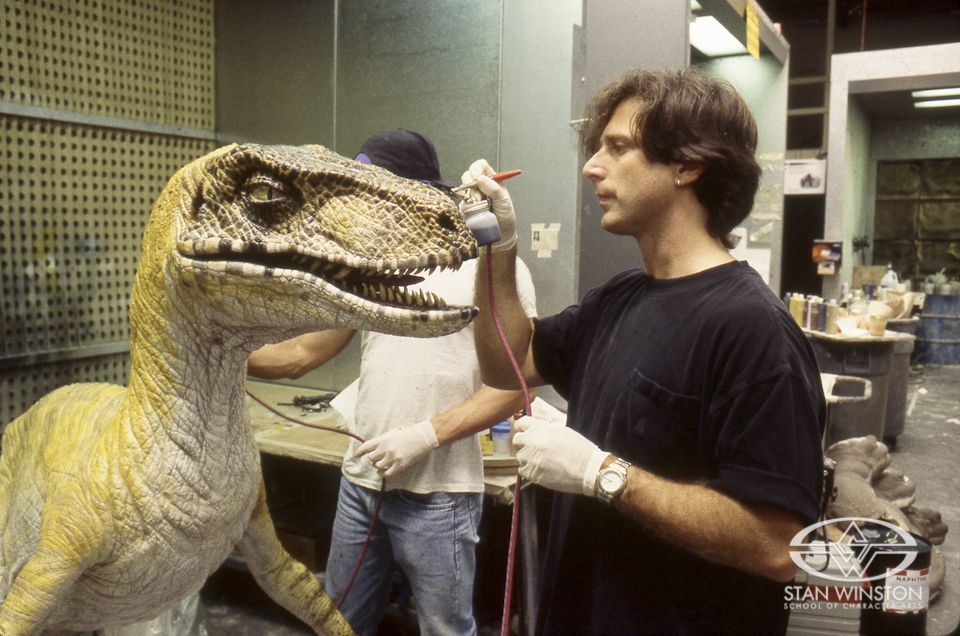SpielbergVault's tweet image. Jurassic Park (1993) | #JurassicPark