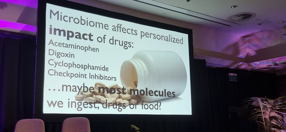 yao_ck's tweet image. So many learnings from @IOIBD1 - the mind-blowing power of our microbiome in metabolising drugs & dietary components @DrHArmstrong