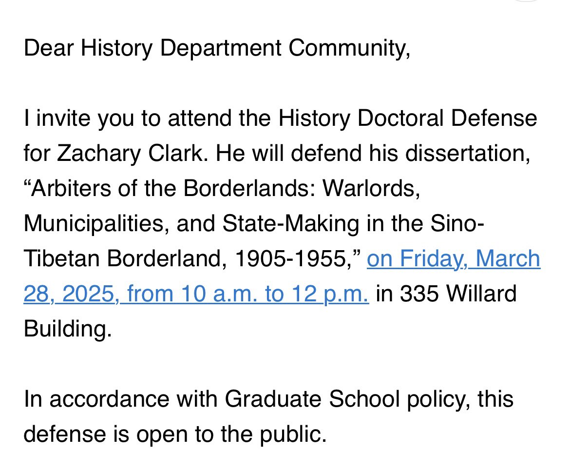 ZClark92's tweet image. It’s been a long road and can’t thank everyone who was a part of it enough. Officially Dr. Clark today #phdone #dissertation #chinahistory