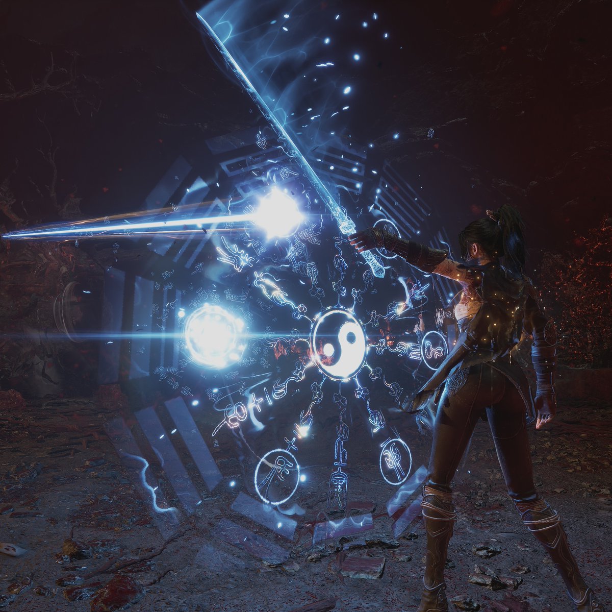 Some spells &amp; abilities are cool. Some are game-breaking. Let’s cast some memories with a new giveaway. To enter:

✅ Follow us
✅ Like &amp; share this post
✅ Tell us your most memorable magic or ability in any game

Winner announced April 4 &amp; will get a copy of WUCHANG at launch.