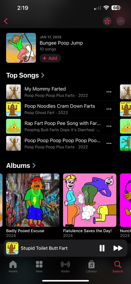 My favorite artist right now