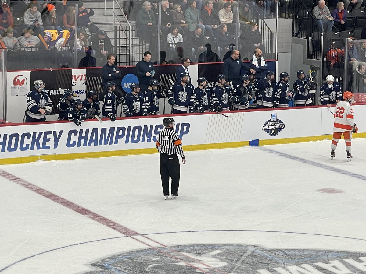 UCHC (@uchchockey) on Twitter photo Tremendous battle and effort from <a href="/GeneseoKnights/">Geneseo Knights</a> <a href="/GeneseoHockey/">Geneseo Ice Knights</a> in falling 2-1 to <a href="/HWSAthletics/">HWS Athletics</a> in the #NCAA Semifinal from the Nexus Center. Peter Morgan scored for Geneseo, Adam Harris makes 38 saves. The 2025 #UCHC Champion Knights finish 24-5-1. #UCHCProud #d3hky Tremendous battle and effort from <a href="/GeneseoKnights/">Geneseo Knights</a> <a href="/GeneseoHockey/">Geneseo Ice Knights</a> in falling 2-1 to <a href="/HWSAthletics/">HWS Athletics</a> in the #NCAA Semifinal from the Nexus Center. Peter Morgan scored for Geneseo, Adam Harris makes 38 saves. The 2025 #UCHC Champion Knights finish 24-5-1. #UCHCProud #d3hky