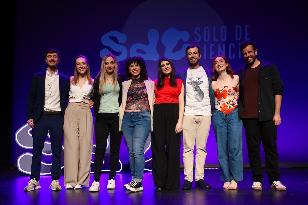 <a href="/LuisLarrodera/">Luis Larrodera</a> <a href="/MMartinonT/">María Martinón-Torres</a> <a href="/rosaliasmiguel/">Rosalía Santaolalla</a> <a href="/Angela_varnei/">Ángela Varela Neila</a> <a href="/osteocastro/">David Castro</a> <a href="/unicomplutense/">Complutense</a> <a href="/CNIOStopCancer/">CNIO Stop Cancer</a> <a href="/UBUinvestiga/">UBUinvestiga</a> <a href="/mariamapar/">MARÍA MATEO PARDO</a> <a href="/unizar/">Universidad Zaragoza</a> <a href="/urjc/">URJC</a> <a href="/yulperezz22/">Julia</a> <a href="/UPV/">Universitat Politècnica de València</a> <a href="/UAHes/">Universidad Alcalá</a> <a href="/ICTAN/">ICTAN-CSIC</a> <a href="/BristolUni/">University of Bristol</a> <a href="/AndreaArioBizar/">Andrea Ariño Bizarro</a> <a href="/Vcrcr10/">Víctor</a> <a href="/UniversidadMH/">UMH</a> 🎉 ¡Enhorabuena!  Y las personas clasificadas para la final española de #SoloDeCiencia son…

🔸 José Andrés Alcalá
🔸 Amaia Alcalde
🔸 <a href="/AndreaArioBizar/">Andrea Ariño Bizarro</a>
🔸 <a href="/Vcrcr10/">Víctor</a>
🔸 <a href="/mariamapar/">MARÍA MATEO PARDO</a>
🔸 Alicia Otero
🔸 Martín Pérez
🔸 Anabel Sáez