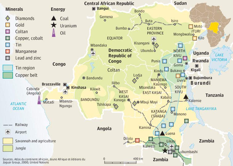 Ravi Karkara (@ravikarkara) on Twitter photo War-Torn Congo Has a Deal for Trump: Kick Out Rebels, Get Minerals <a href="/realDonaldTrump/">Donald J. Trump</a>
Critical minerals of interest to the United States and Europe are at stake, as the DRC contains one of the world's largest concentrations of tantalum, cobalt, copper, and tin used in War-Torn Congo Has a Deal for Trump: Kick Out Rebels, Get Minerals <a href="/realDonaldTrump/">Donald J. Trump</a>
Critical minerals of interest to the United States and Europe are at stake, as the DRC contains one of the world's largest concentrations of tantalum, cobalt, copper, and tin used in