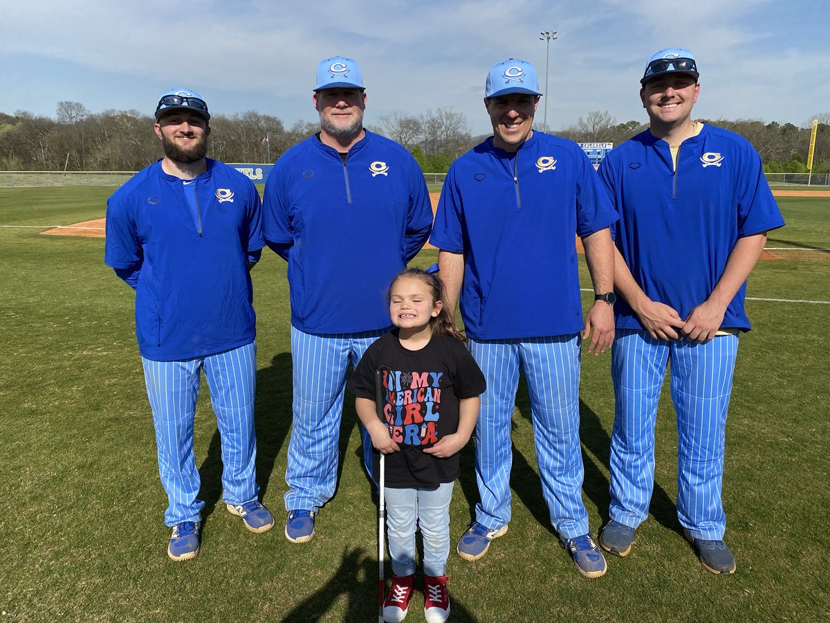 Cass High School and Colonel Nation would like to give a special “Thank You” to Ms. Brooklyn Hunt for her AMAZING rendition of The National Anthem before Game 1 vs Southeast Whitfield.