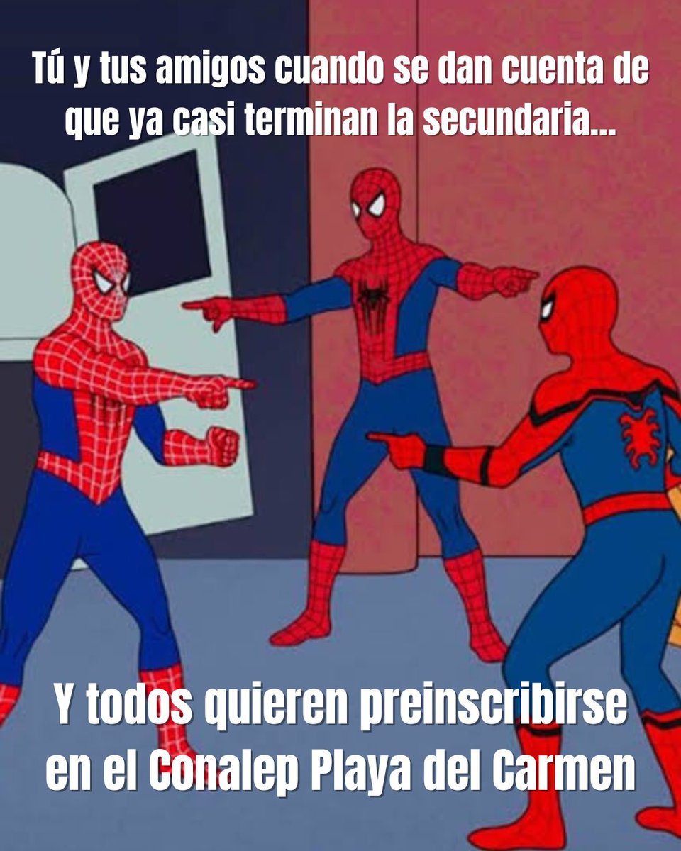 🕷️ “Un gran futuro conlleva una gran elección” 🎓🔥

Si estás por egresar de la secundaria, es momento de decidir: ¡Conalep Playa del Carmen es tu mejor opción! 💙💻  
#Conalep #Parati #viral #Educación #Prepa