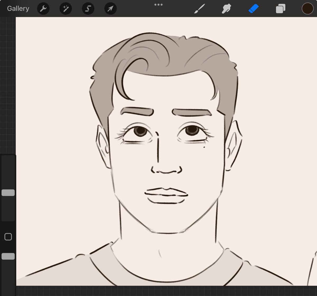 he is so fun to draw