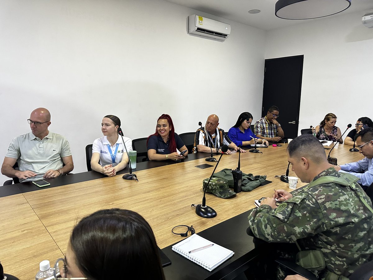 Participamos activamente en la Primera Sesión Ordinaria del Consejo Territorial de Paz, Reconciliación y Convivencia, reafirmando nuestro compromiso con la defensa de los derechos humanos y la promoción del diálogo para una convivencia armoniosa. 🙏🏻
