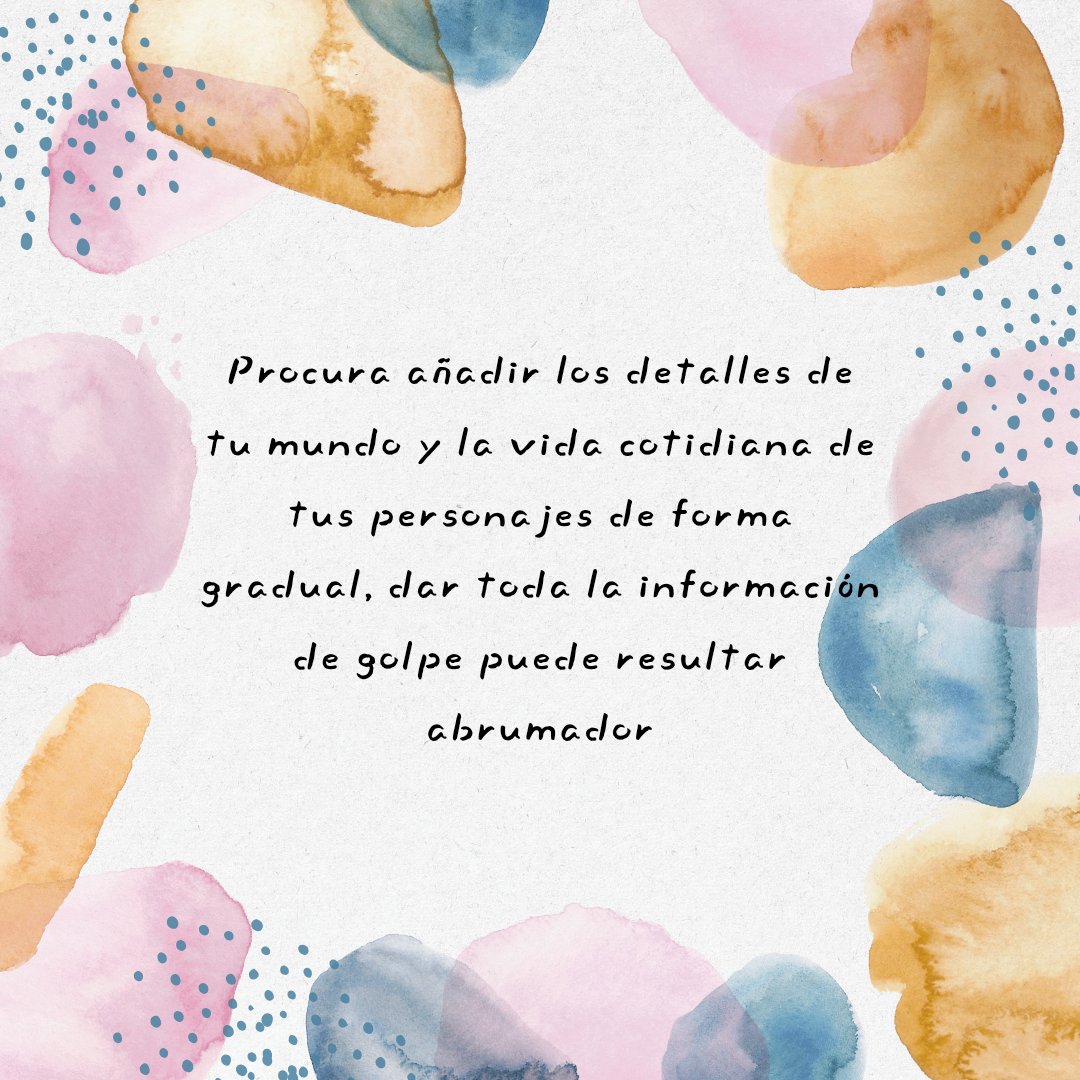 Paula_Libros's tweet photo. Cuidado con el #infodumping #infodump
#booktuiter #litetuiter #fantasia #juvenil #novela #libros #literatura #romance #leer #lector #vidalectora #reading #humor #consejos #consejosliterarios #escritor #manuscrito #borrador #escribir #writerslife https://t.co/J2bmKSnJLg