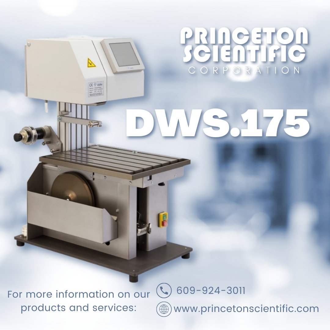 Princeton_Sci's tweet image. 🧱 Cut your hardest samples with ease using our **Diamond Wire Saws** – perfect for engineering labs. #MaterialEngineering #DiamondCutting