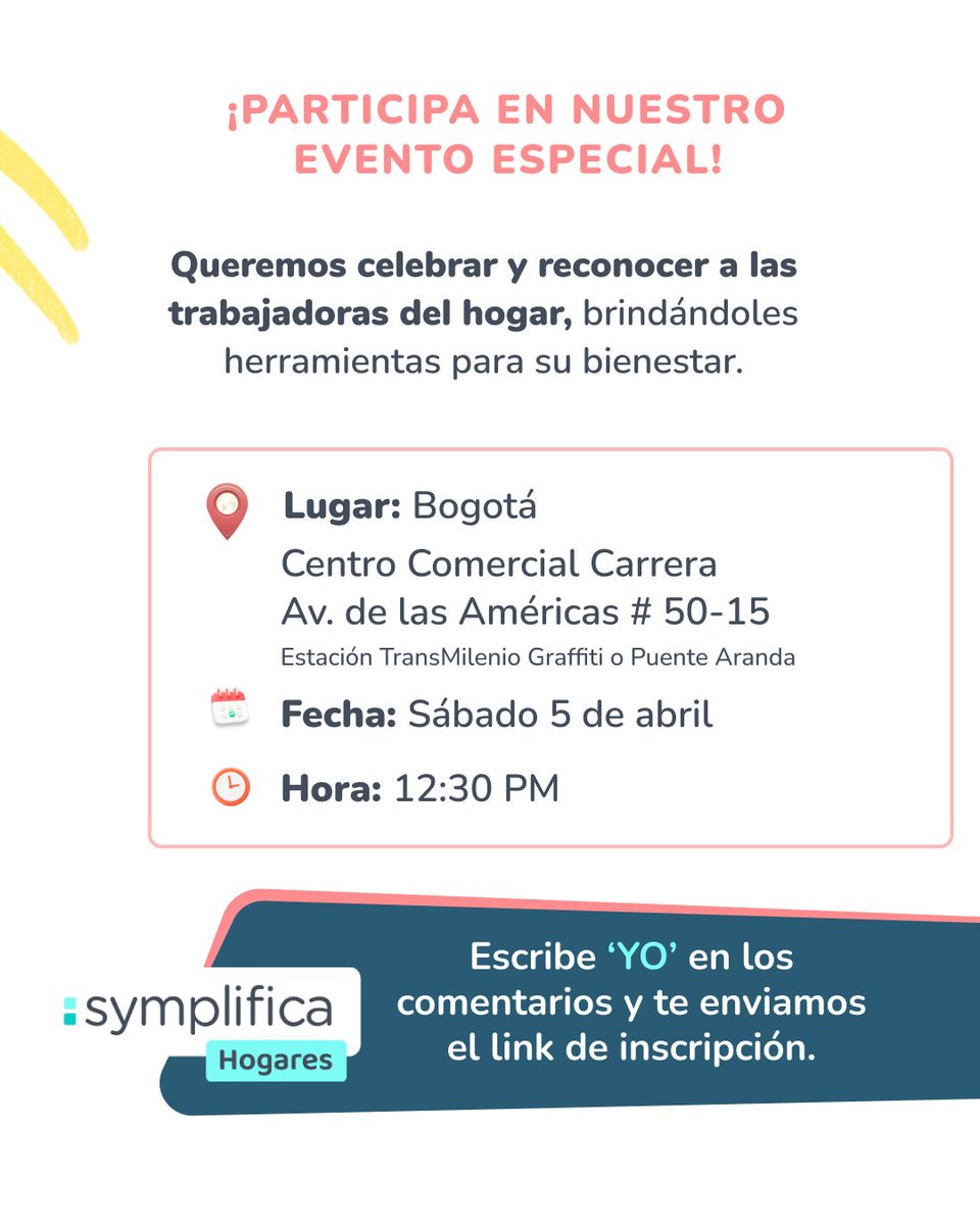 📢 #DíaDeLaTrabajadoraDelHogar 
Como empleador, tienes el poder de cambiar esta realidad. Con Symplifica, proteger sus derechos es fácil y sin trámites complicados. 💜 ¡Hagamos la diferencia!  #ImpactoSymplifica