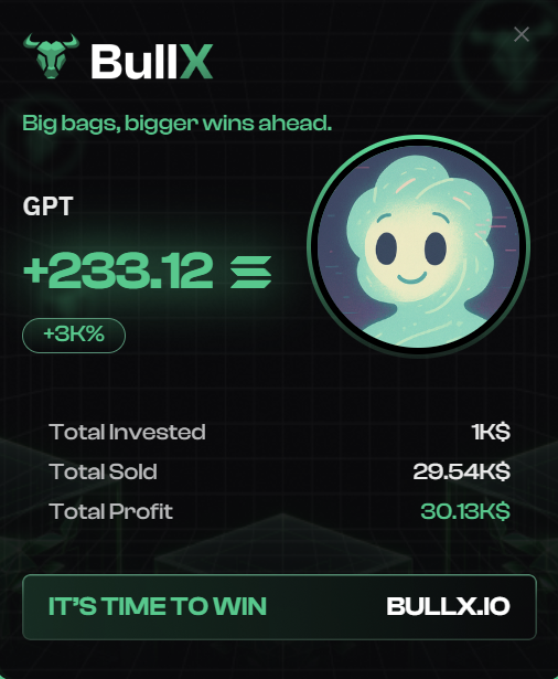 Who said the trenches were dead? 🩷 

-- Giving away 1 sol to two random followers  --

Make sure you're in the TG t.me/BoganTrades

Post your wallet address below and I'll do a give away by the end of the day <3. 

Like, Comment, and Repost to be eligible 

$GPT