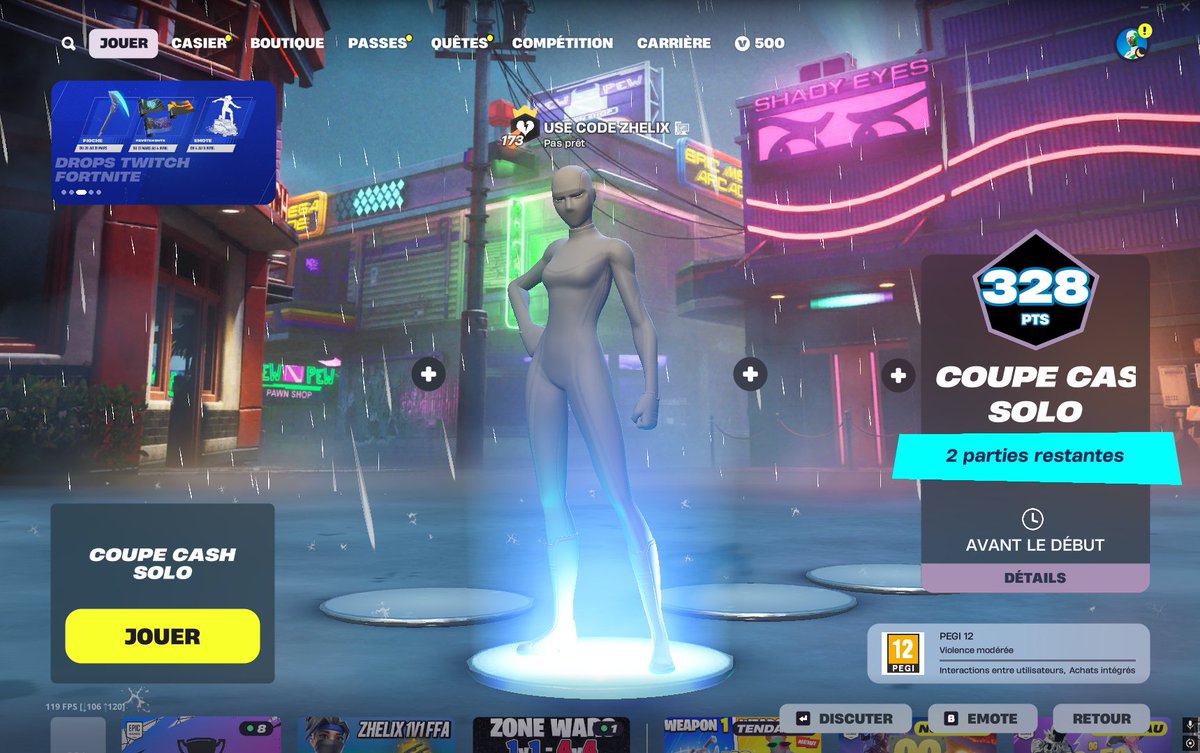 qual final solo cash cup eu 🎮

fin de la malédiction 😂