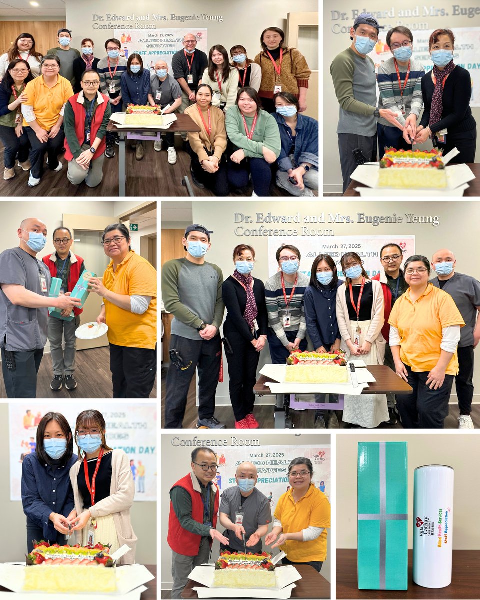 Meet our incredible Allied Health team!  Their work in preventative, diagnostic, therapeutic, and specialized care is truly unmatched, and they collaborate closely with our care team to ensure every resident receives the best possible support. 
Thank you for all you do!