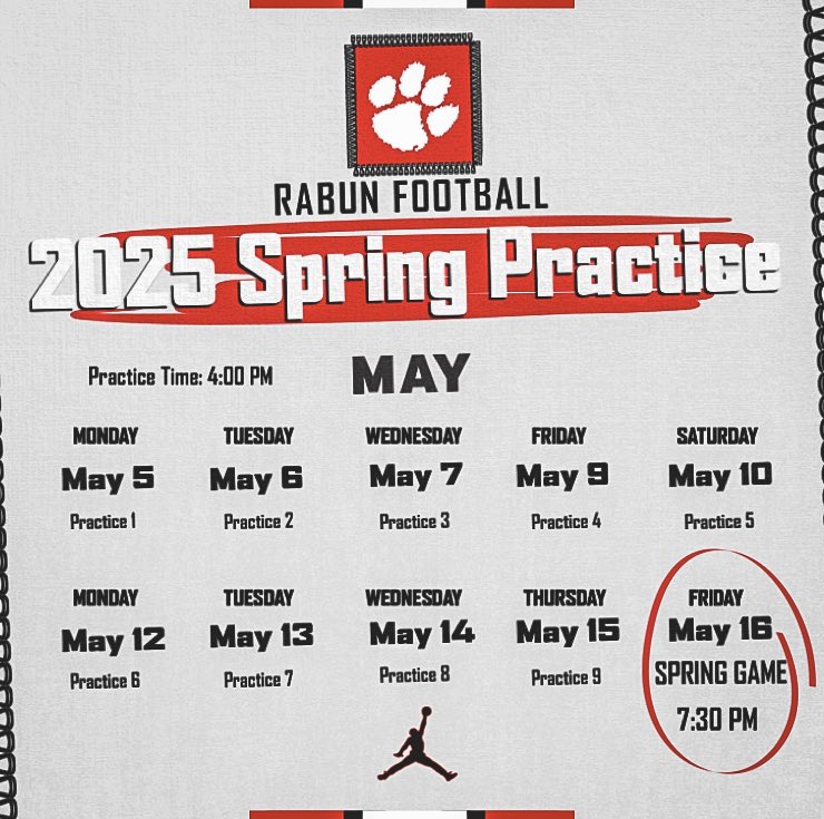 Spring Ball 2025‼️