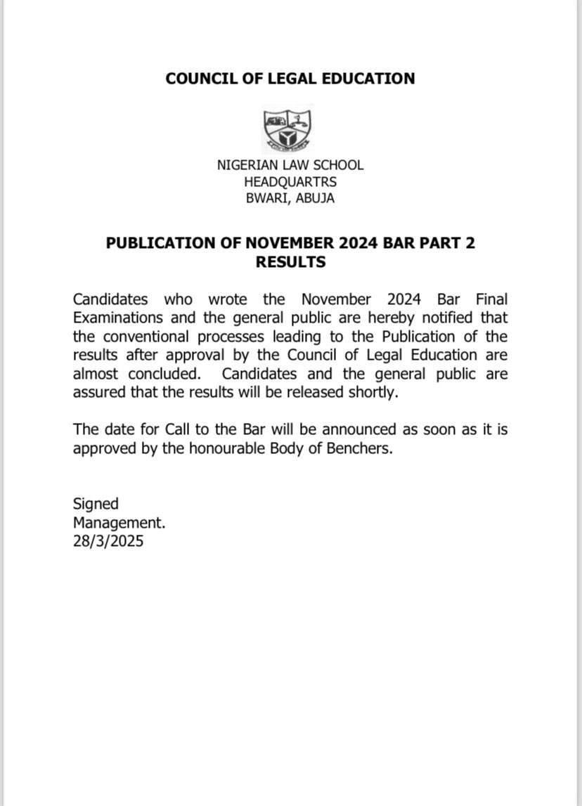 Public Notice!