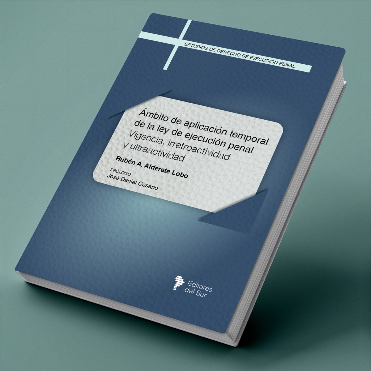 Nuevo libro del gran Rubén A. Alderete Lobo 💪🏻
Con la claridad y solidez que lo caracteriza, nos aporta este material de lectura indispensable para el estudio y práctica de la ejecución de la pena📚😉
¿Ya lo tenes?
editoresdelsur.com/productos/ambi…