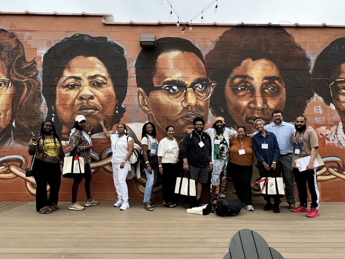 Thank you to the National Black Food &amp; Justice Alliance for visiting us at the COFO Center today! We love to hear about the work you do, and we enjoyed sharing the history of economic and agricultural activism as well as ongoing programs like the Catherine Coleman Initiative.