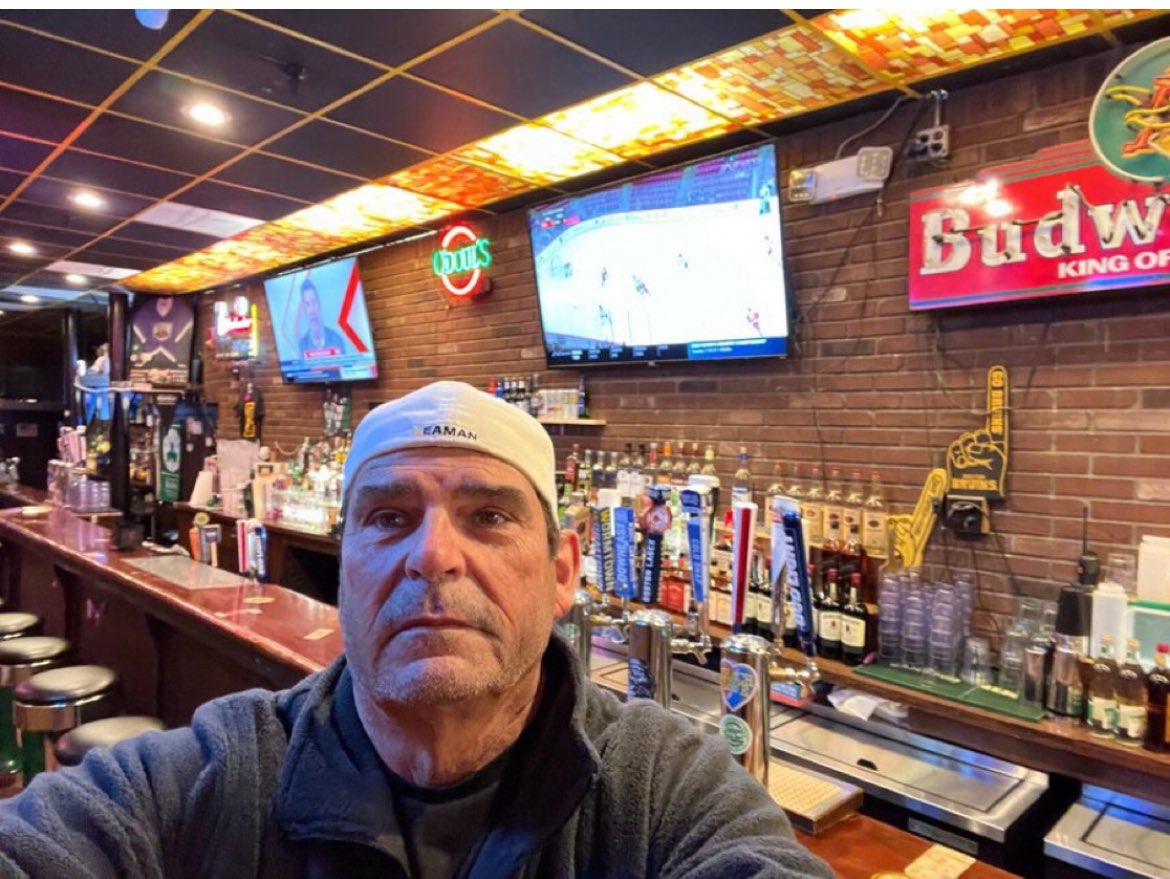 Go to an empty bar. 
Drink by yourself. 
Be miserable and Hate your life
-Be A Man