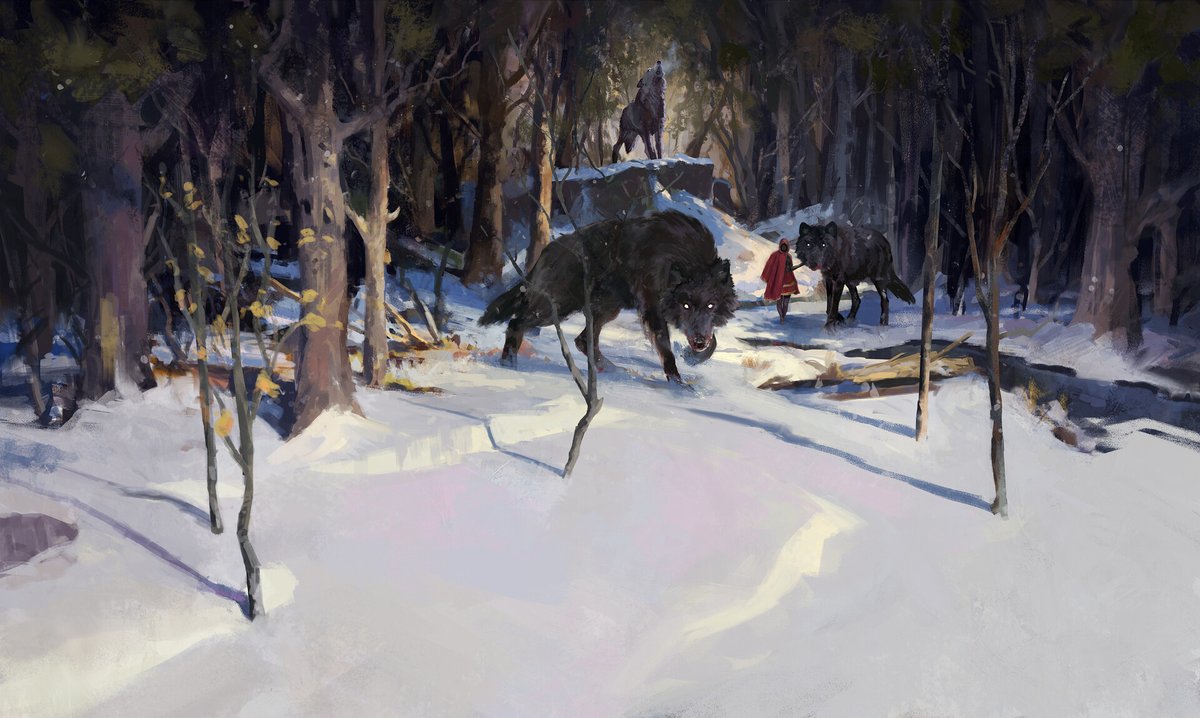 godonnellart's tweet image. Some human created art for your feed