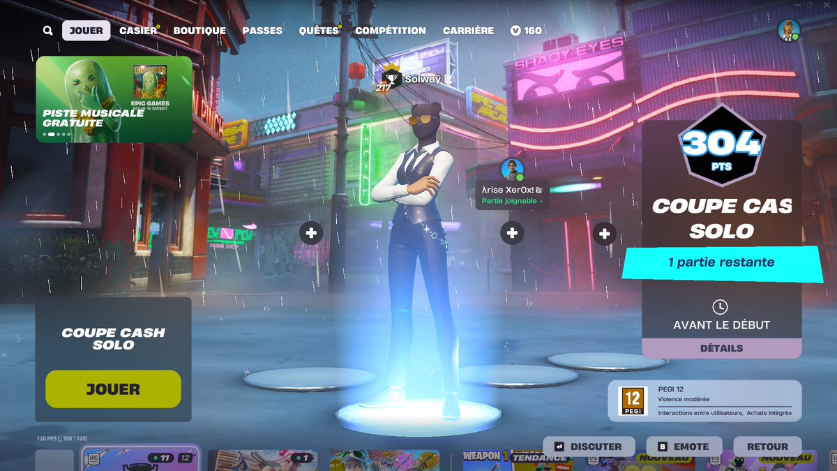 QUAL LETS GOOOOOOOOOO LFT 4K PR IGL / FA