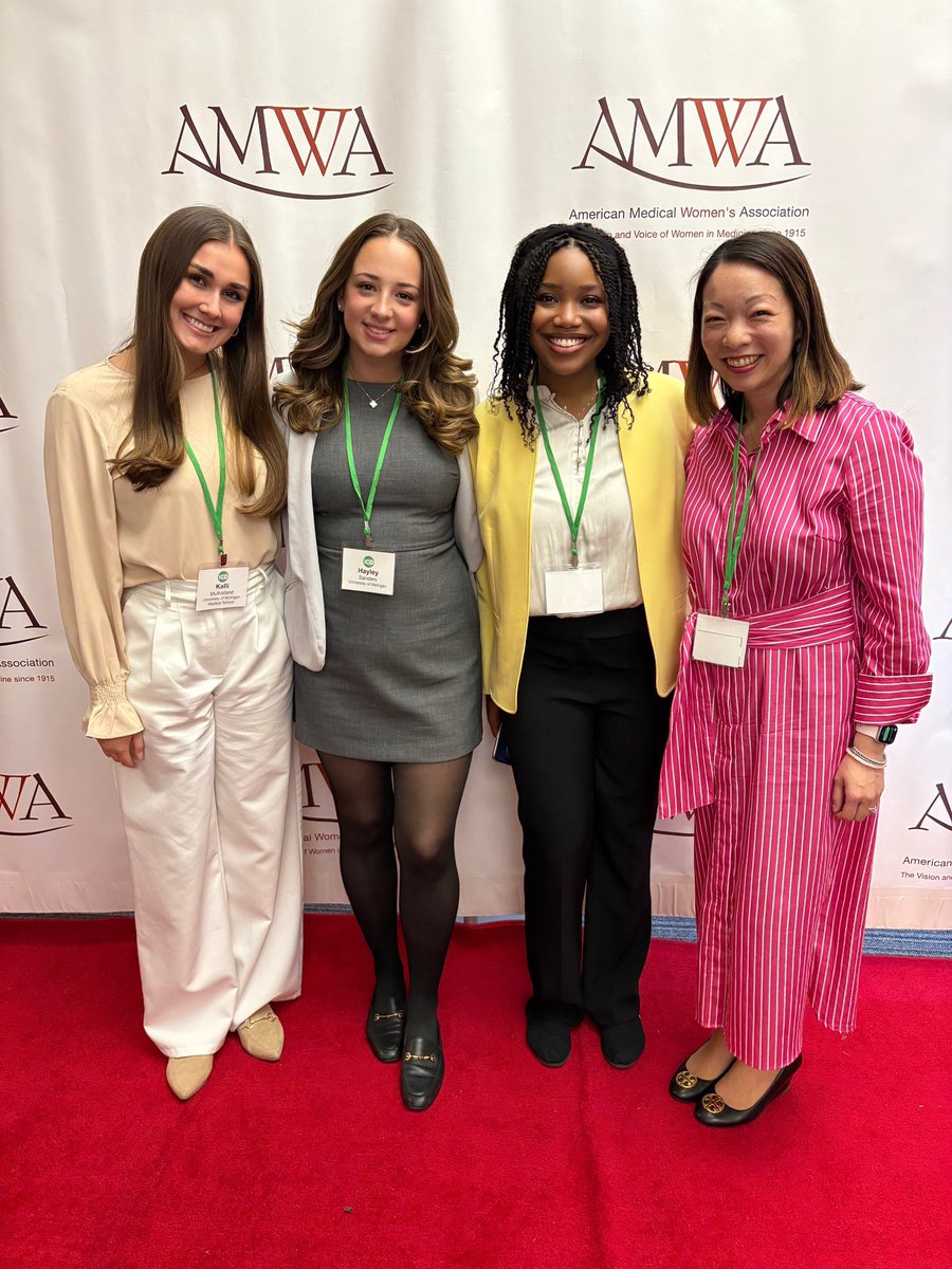 MulhollandKalli's tweet photo. Day 1 at the Women in Healthcare World Congress x @AMWADoctors! Inspired by discussions on financial management, increasing women’s participation in clinical trials, and the importance of advocacy in today’s political climate. Can’t wait for what’s next! #WomenInMedicine #WHWC https://t.co/B8GL4B41xt
