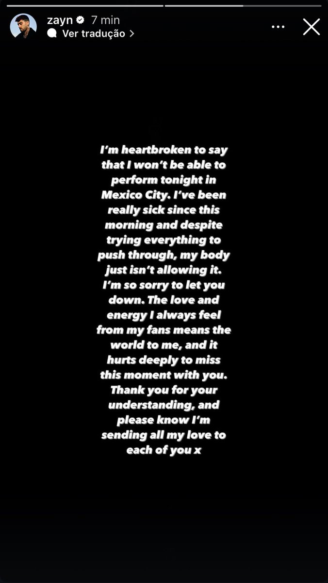 tesfayelz's tweet photo. .@zaynmalik aprenda a ter compromisso com a porra dos seus fãs, independente se eles são do mesmo continente que você ou não. isso é a maior falta de respeito. Você teve meses para se preparar pra fazer essa demanda de shows e toda vez você quer cancelar como se não fosse nada? https://t.co/9V7fCTXZ5O
