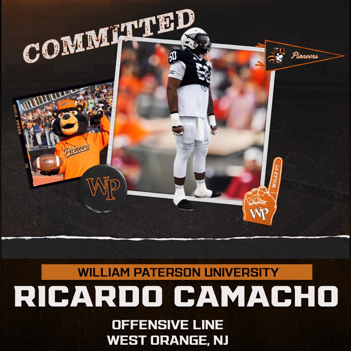 Ricardo_C0627's tweet image. 100% Committed🙏🏼🧡🖤@CoachBCap @DCWill36 @WPUFootball