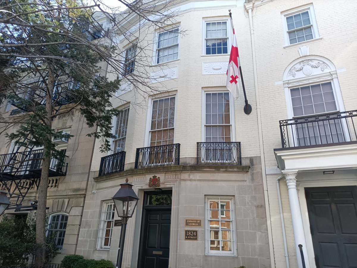 Joseph_Paul_V's tweet image. Work continues on my long term goal of promoting private economic cooperation in The Balkans, Caucasia, and Central Asia
I visited the embassies of Montenegro, Serbia, Georgia, Kazakhstan, Albania, Armenia, Bulgaria, Romania, and Kyrgyzstan in Washington DC entirely unannounced.