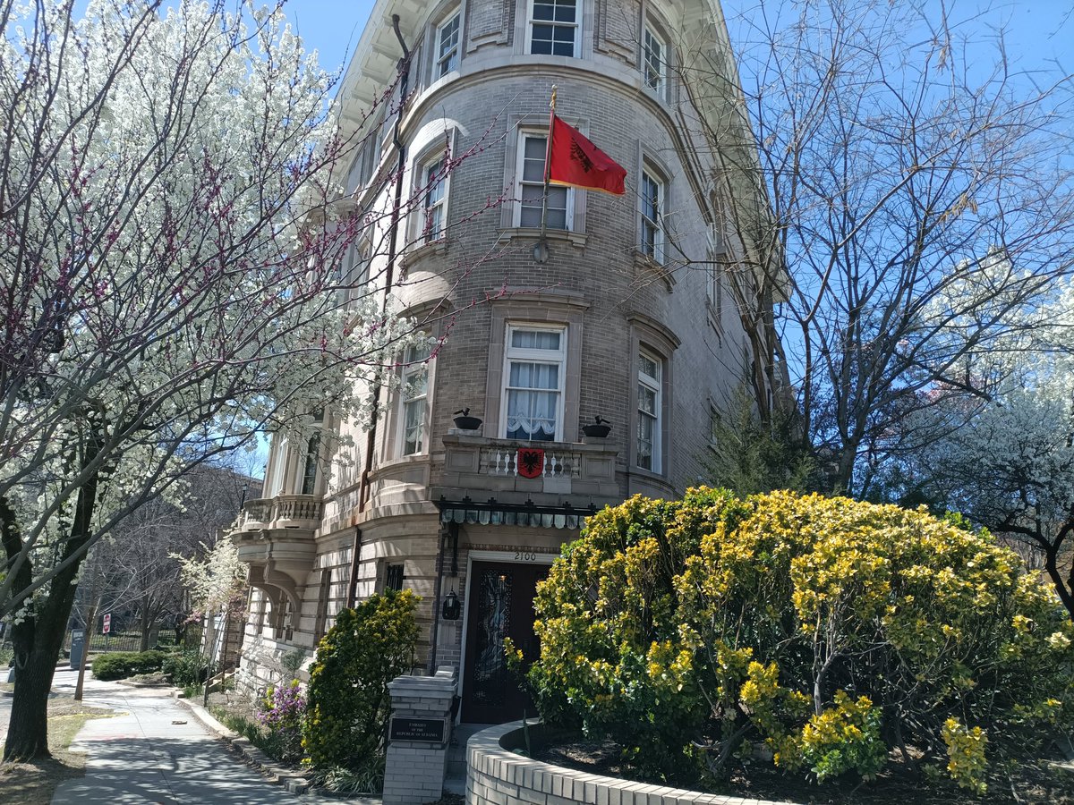 Joseph_Paul_V's tweet image. Work continues on my long term goal of promoting private economic cooperation in The Balkans, Caucasia, and Central Asia
I visited the embassies of Montenegro, Serbia, Georgia, Kazakhstan, Albania, Armenia, Bulgaria, Romania, and Kyrgyzstan in Washington DC entirely unannounced.