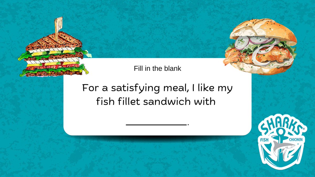 sharksfish3400's tweet photo. There’s something about a perfectly crispy #FishFilletSandwich that hits the spot every time. 🐟🍞The best part is adding the perfect #Toppings to make it even more irresistible. What’s your ideal combo for the ultimate fish sandwich? Drop your comments below!

#CrispyFishFillet https://t.co/y9IdJskVX9