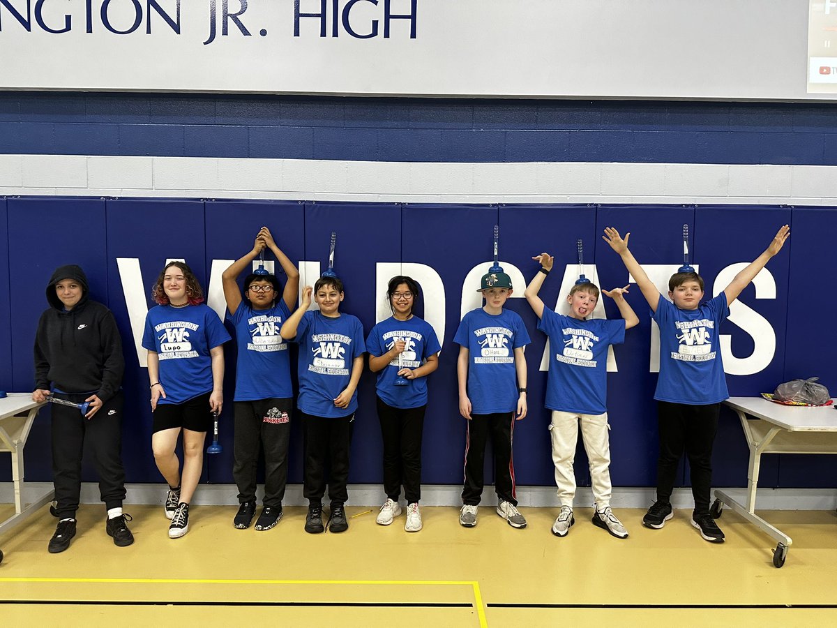 The decathlon was a success with our top teams and our toilet bowl teams <a href="/WJHS_Wildcats/">Washington Wildcats</a>. Thank you to <a href="/jeffburke/">Jeff Burke</a> and Mr. Konrad for all the hard work