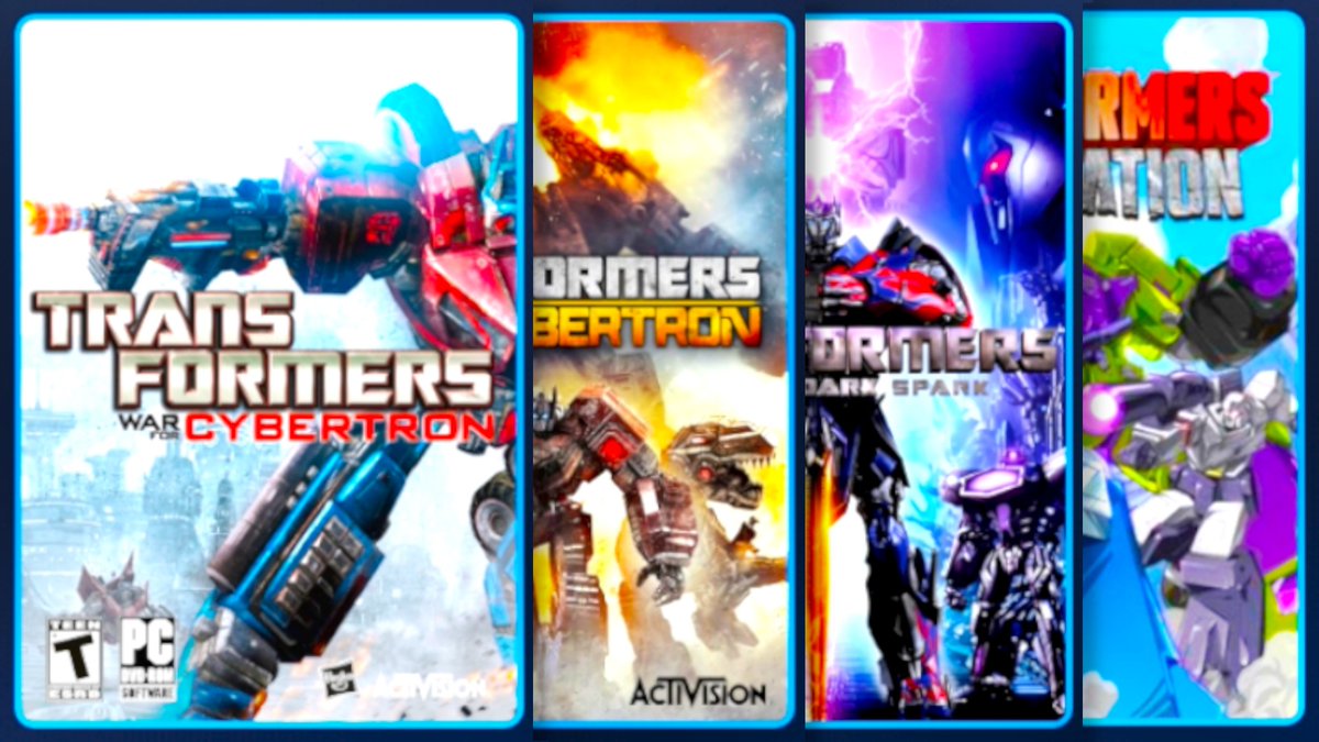 DpzLuna's tweet image. Transformers.Games is now live.

How to Get Transformers Cybertron Games for Free (2025)

Check it out: youtu.be/c39UEf80wbo?si…

#Transformers #WarForCybertron #FallOfCybertron #TransformersGames