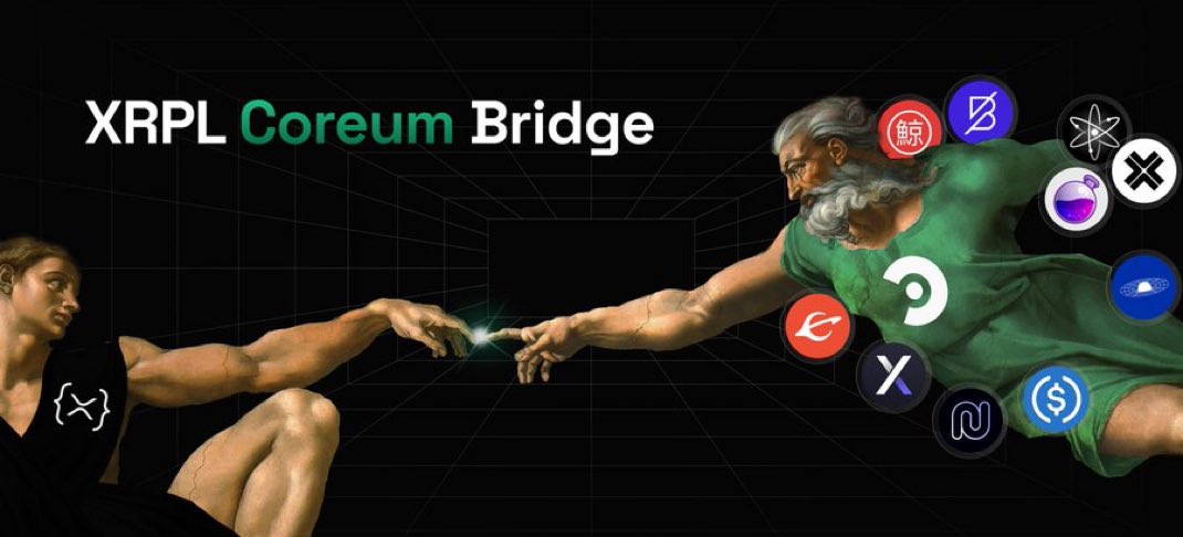 coreumdevs's tweet image. Bridge now