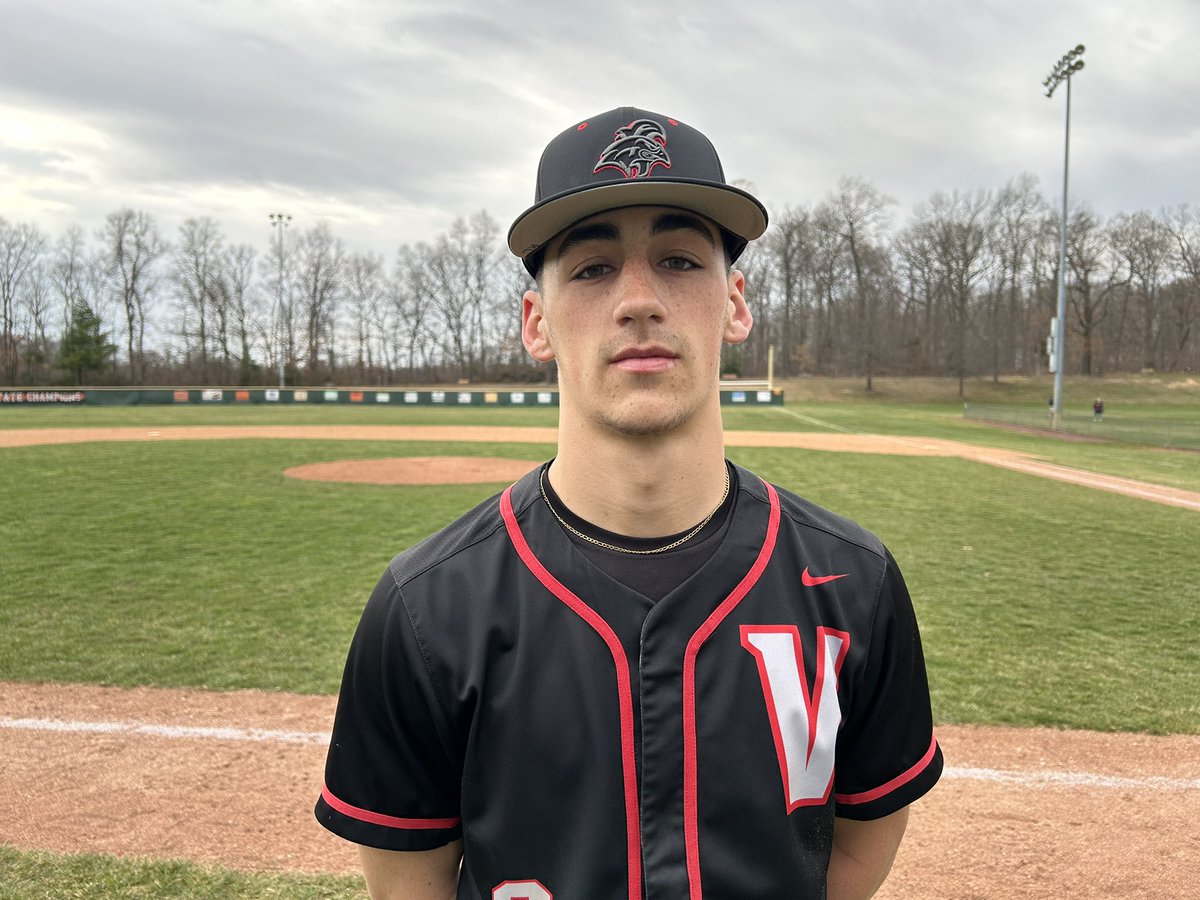 Kevin Minnick ⚾️🐶⚾️🐶⚾️ (@kminnicksports) on Twitter photo CJ Santiago and Kyle Lamanteer delivered late as Vineland edges Pitman on the road. Story in a bit
<a href="/Vinelandbasebal/">Vineland Fighting Clan Baseball</a> <a href="/PitmanAthletics/">Pitman Athletics</a> <a href="/SouthCoaches/">South Jersey Baseball Coaches Assocation</a> CJ Santiago and Kyle Lamanteer delivered late as Vineland edges Pitman on the road. Story in a bit
<a href="/Vinelandbasebal/">Vineland Fighting Clan Baseball</a> <a href="/PitmanAthletics/">Pitman Athletics</a> <a href="/SouthCoaches/">South Jersey Baseball Coaches Assocation</a>