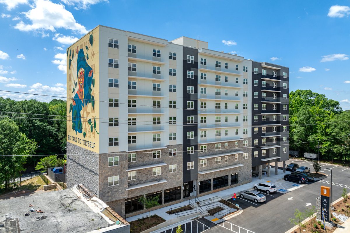 2025 Most Impressive Metro Development award by DCA (Department of Community Affairs) for Aya Tower in East Point, GA.
Rehab of a literal Walking Dead set piece.
