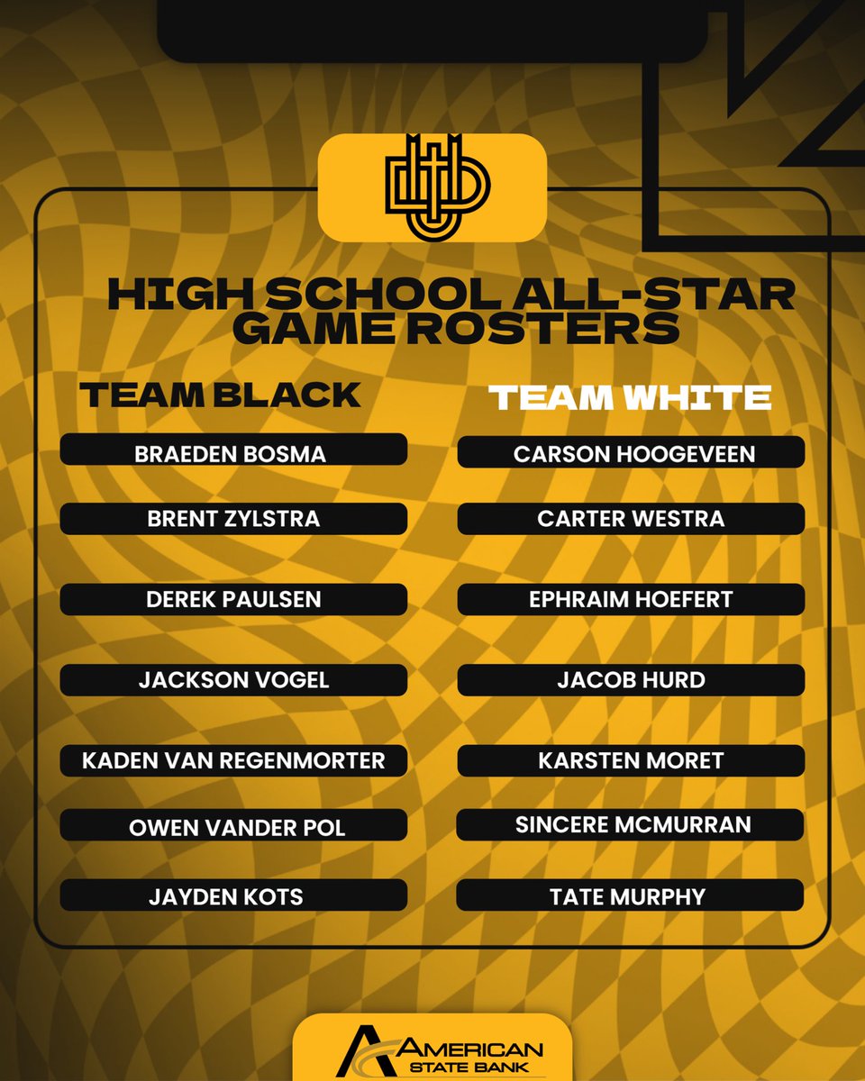 DordtHoops's tweet image. All-Star Game is April 1 at 7:15 in DeWitt Gymnasium! Excited to see these local Seniors compete.
