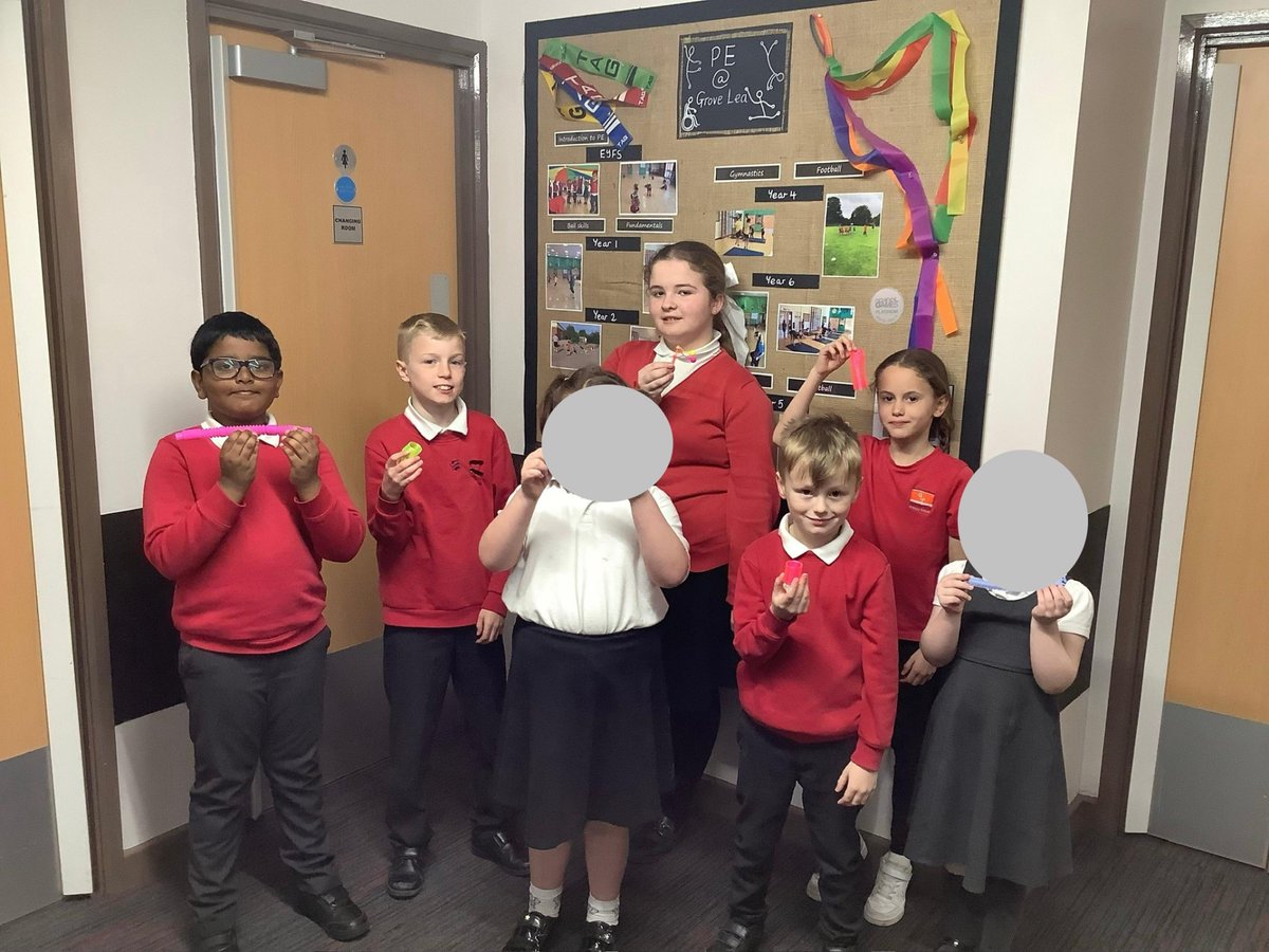 Grove Lea Primary tweet media