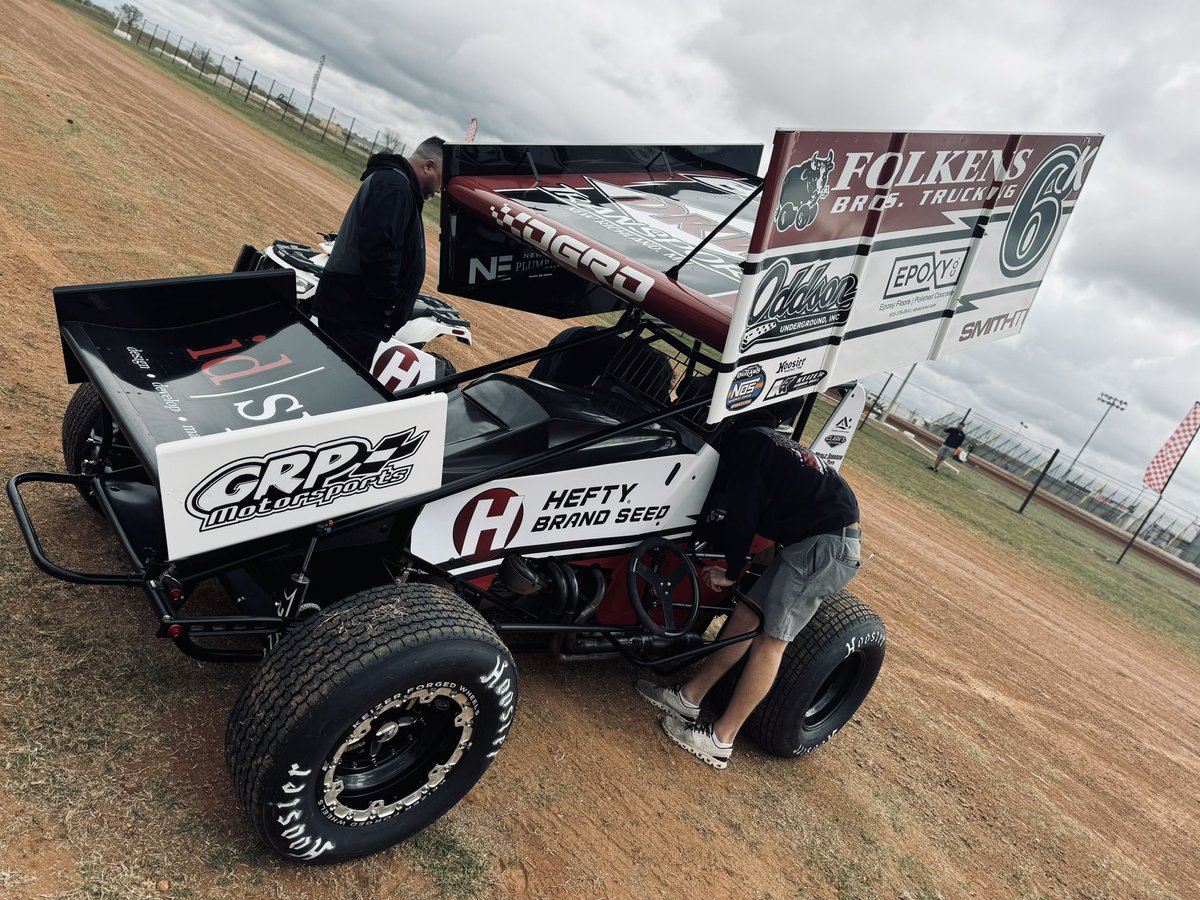 Sioux Falls, SD’s <a href="/Kaleb___Johnson/">Kaleb Johnson</a> made the trip to Oklahoma for his first 2025 World of Outlaws <a href="/NosEnergyDrink/">NOS Energy Drink</a> Sprint Car appearance!

The defending <a href="/HusetsSpeedway/">Huset's Speedway</a> track champ makes his <a href="/LawtonSpeedway/">Lawton Speedway</a> debut tonight in the <a href="/TEAMDGRD/">TEAM DGRD</a> #6K.