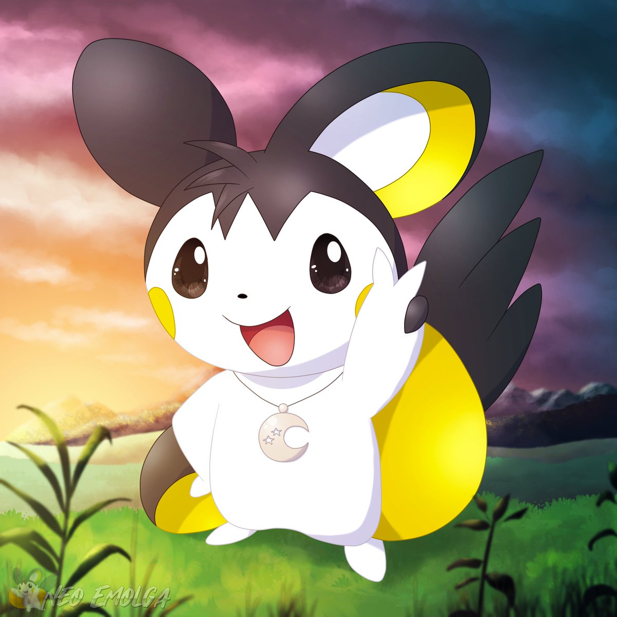 New season, new Emolga look!