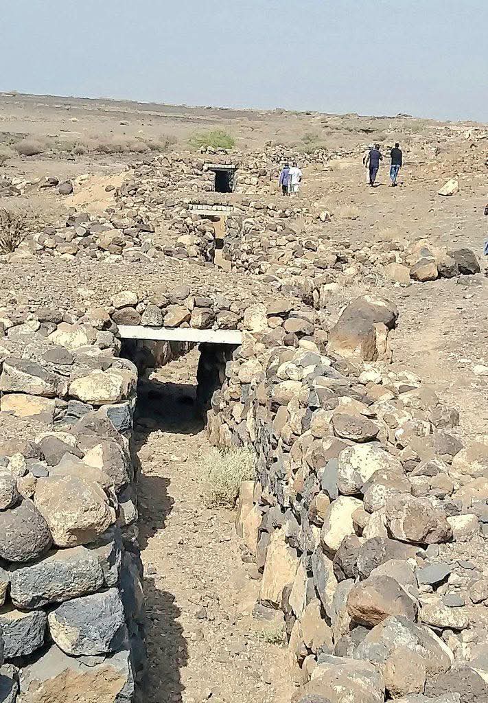 🇪🇷 ጽኑዓት ድፋዓት ግንባር ቡሬ 71 ኪ.ሜ
ተጨፈጨፍን ኣላህዮምና ዝተባህለሉ ግንባር።ካብ ወደባዊት ከተማ ዓሰብ ክሳብ ዶብ ኤርትራን ኢትዮጵያን 71 ኪ.ሜተር ርሒቑ ኣብ ዝርከብ ግንባር ቡሬ ዓሪዱ ንጸላኢ ፍጹም ዝደምሰሰ ክፋል ሓይልታት ምክልኻል <a href="/Lulna15/">Lulna.M🇪🇷🐪</a>